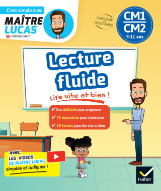 Cover image: Lecture fluide CM1-CM2 - 10-11 ans 9782401104990