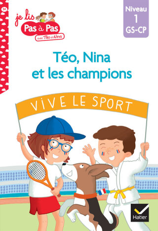Cover image: Téo et Nina GS-CP niveau 1 - Téo, Nina et les champions 9782401104983