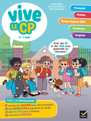 Cover image: Vive le CP - 6 / 7 ans 9782401104419