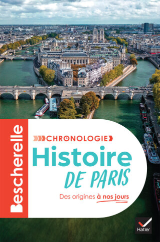 Cover image: Bescherelle - Chronologie de l'histoire de Paris 9782401105386
