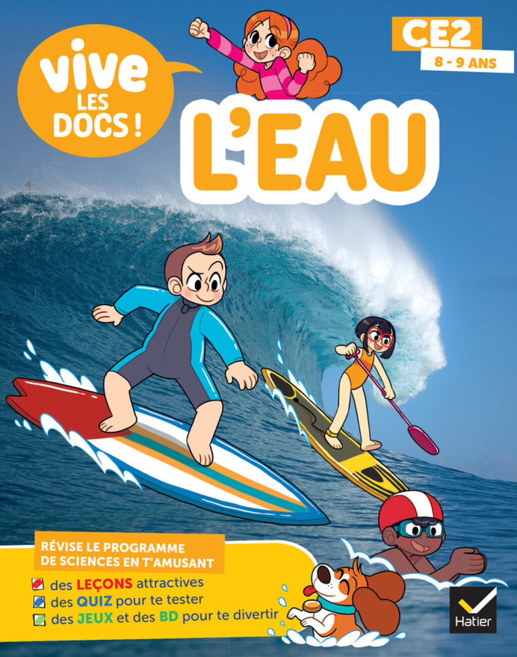 Documentaire Vive le – tome 2 – L’eau – Mon p’tit docu CE2
