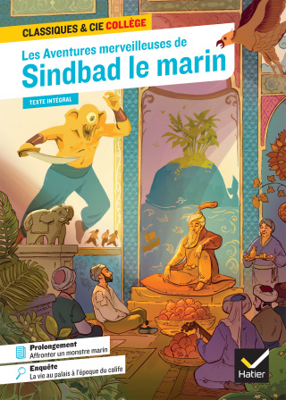 Cover image: Sindbad le marin 9782401119970