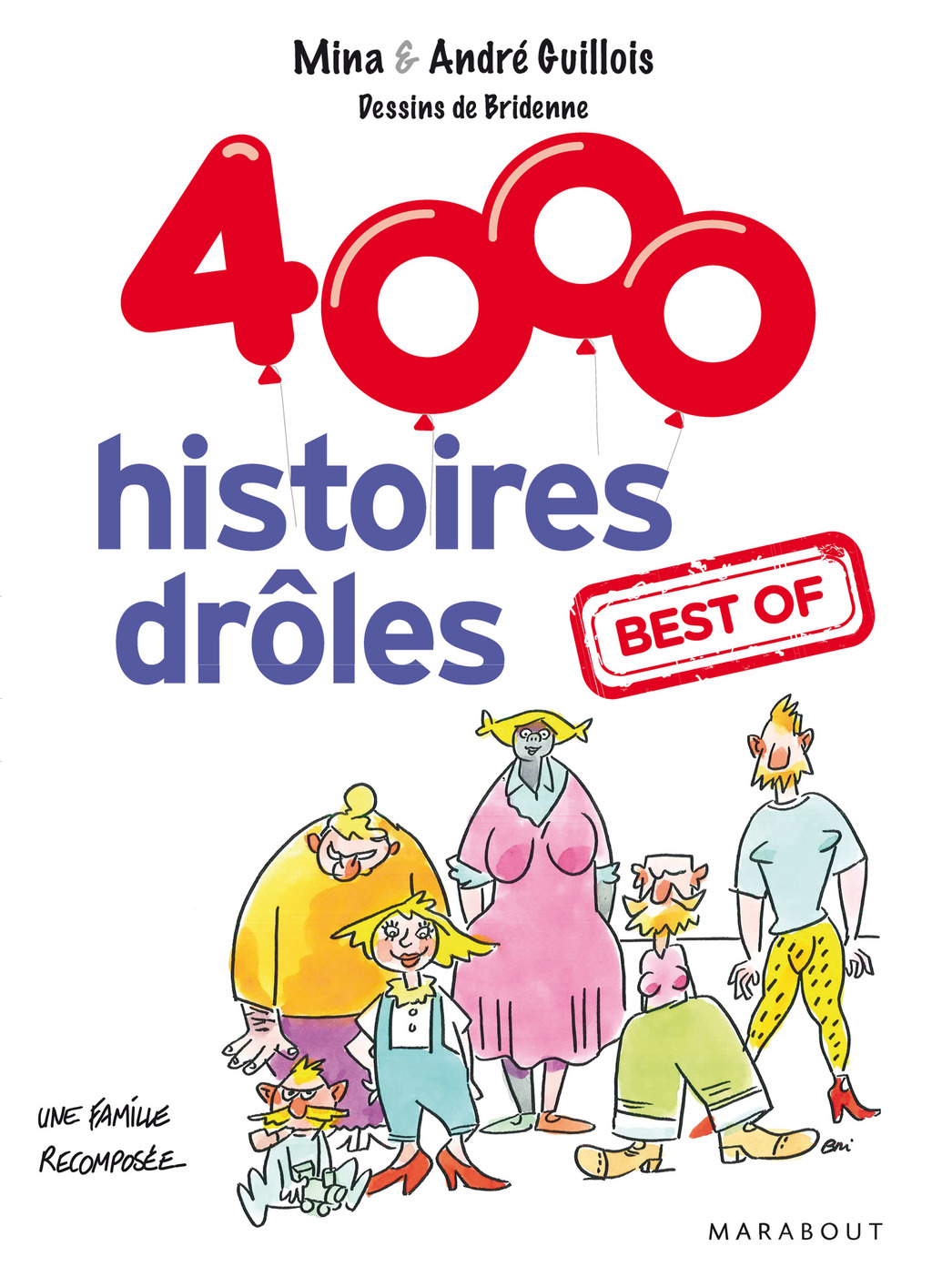 4000 histoires drôles.  best of