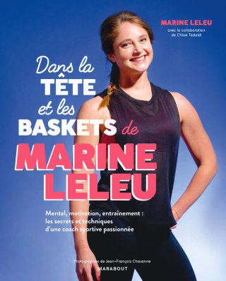 Cover image: Dans la tête et les baskets de Marine Leleu 9782501122009