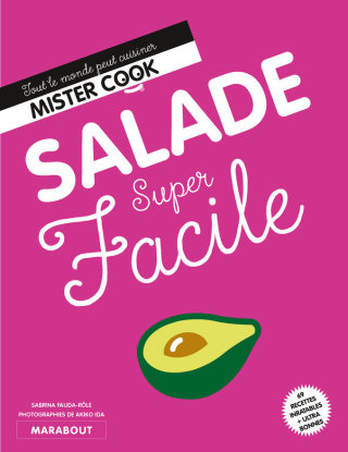 Cover image: Super facile - Salades NED 9782501139267