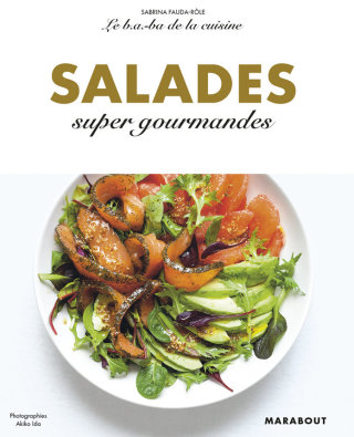 Cover image: Le B.A-B.A de la cuisine - Salades 9782501149075
