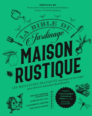 Cover image: Maison rustique 9782501157179