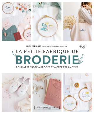 Cover image: La petite fabrique de broderie 9782501160322