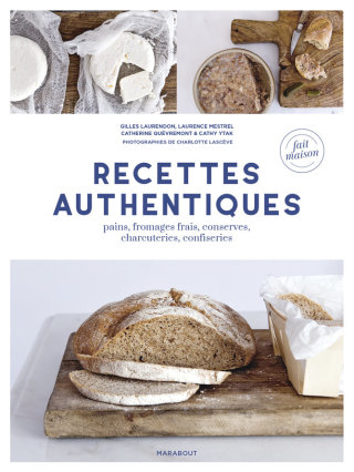 Cover image: Recettes authentiques 9782501156516