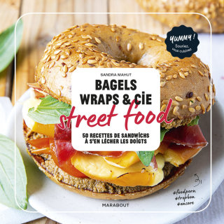 Cover image: Wraps, bagels et pita so good 9782501165938