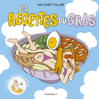 Cover image: No Diet club - Les recettes du gras 9782501163910