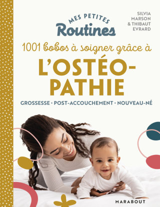 Cover image: Mes petites routines enfants : Ostéopathie 9782501167390