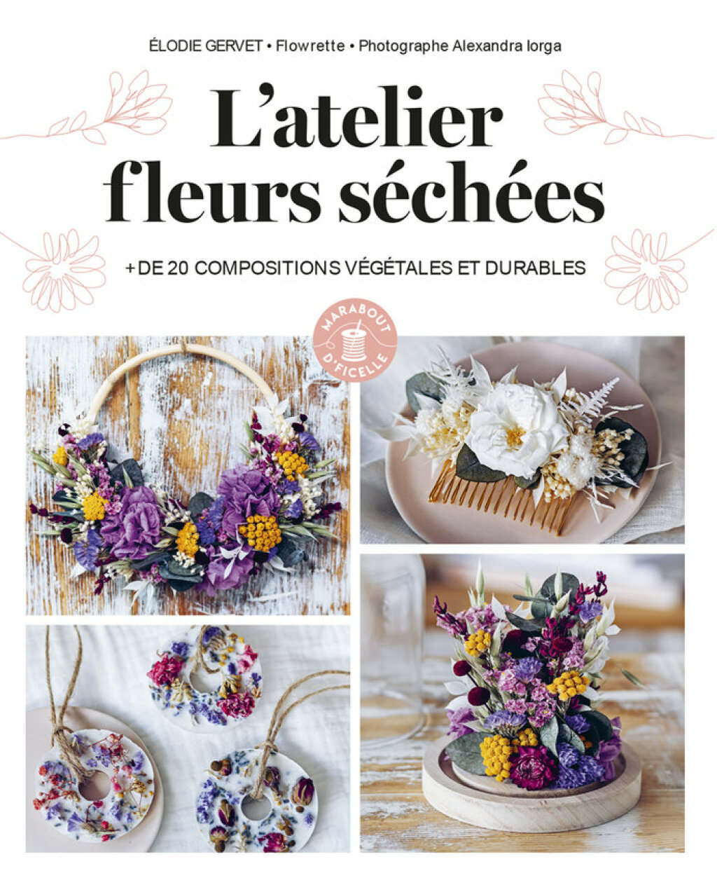 L’atelier fleurs séchées