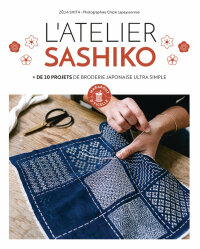 Cover image: L'atelier Sashiko 9782501166423