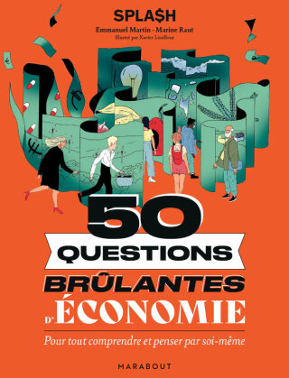 Cover image: 50 questions brûlantes d'économie 9782501173568