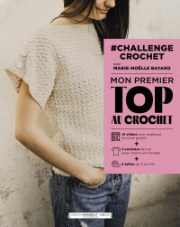 Cover image: #Challenge - Mon premier top au crochet 9782501178198