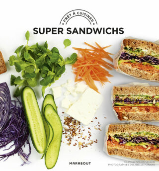 Cover image: Super sandwichs 9782501177238