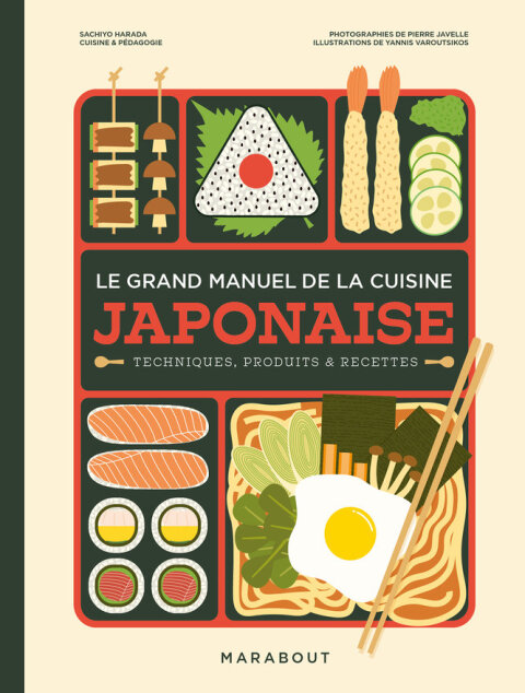 Le grand manuel de la cuisine japonaise: Techniques, produits & recettes - FULL INSTANT DOWNLOAD | PDF DOCX EPUB