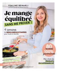 Cover image: Je mange équilibré sans me priver ! 9782501180382