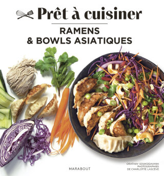 Cover image: Ramens et bowls asiatiques 9782501184427