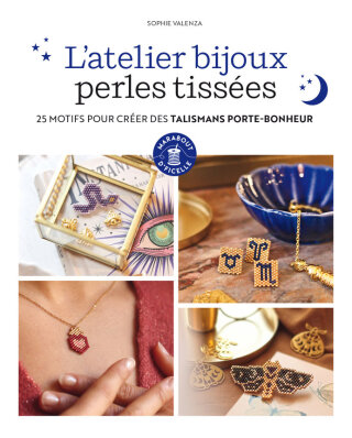 Cover image: L'atelier bijoux perles tissées 9782501184311