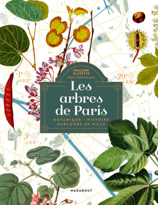 Cover image: Les arbres de Paris 9782501185066