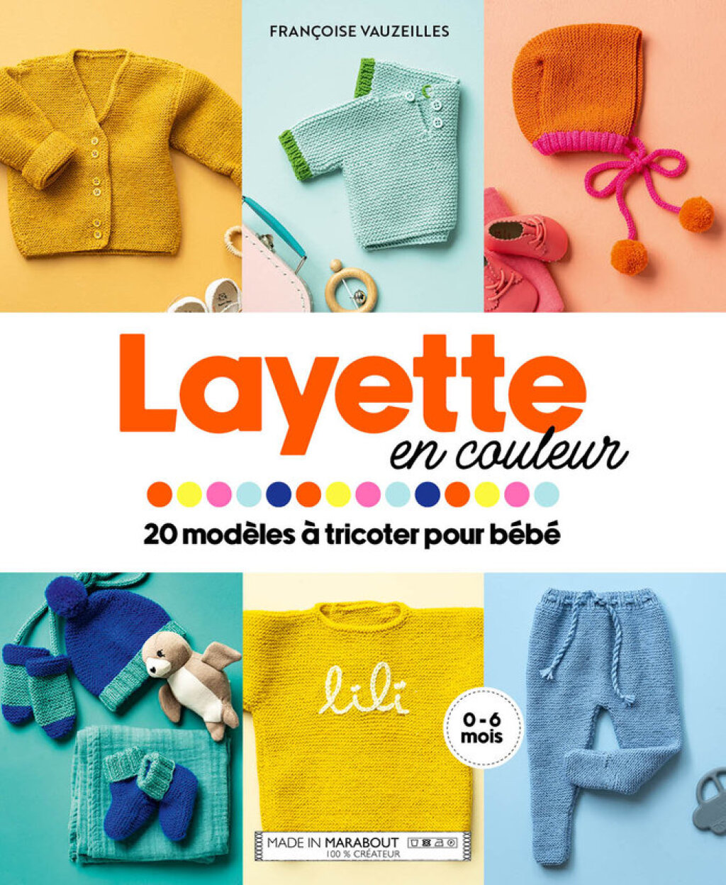 Layette en couleur