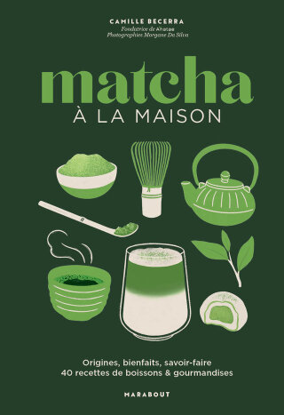 Cover image: Matcha à la maison 9782501198790