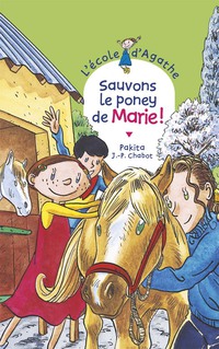 Cover image: Le poney de Marie 9782700245929