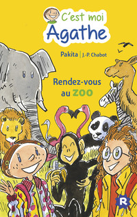 Cover image: Rendez-vous au zoo (Les mercredis d'Agathe) 9782700235722