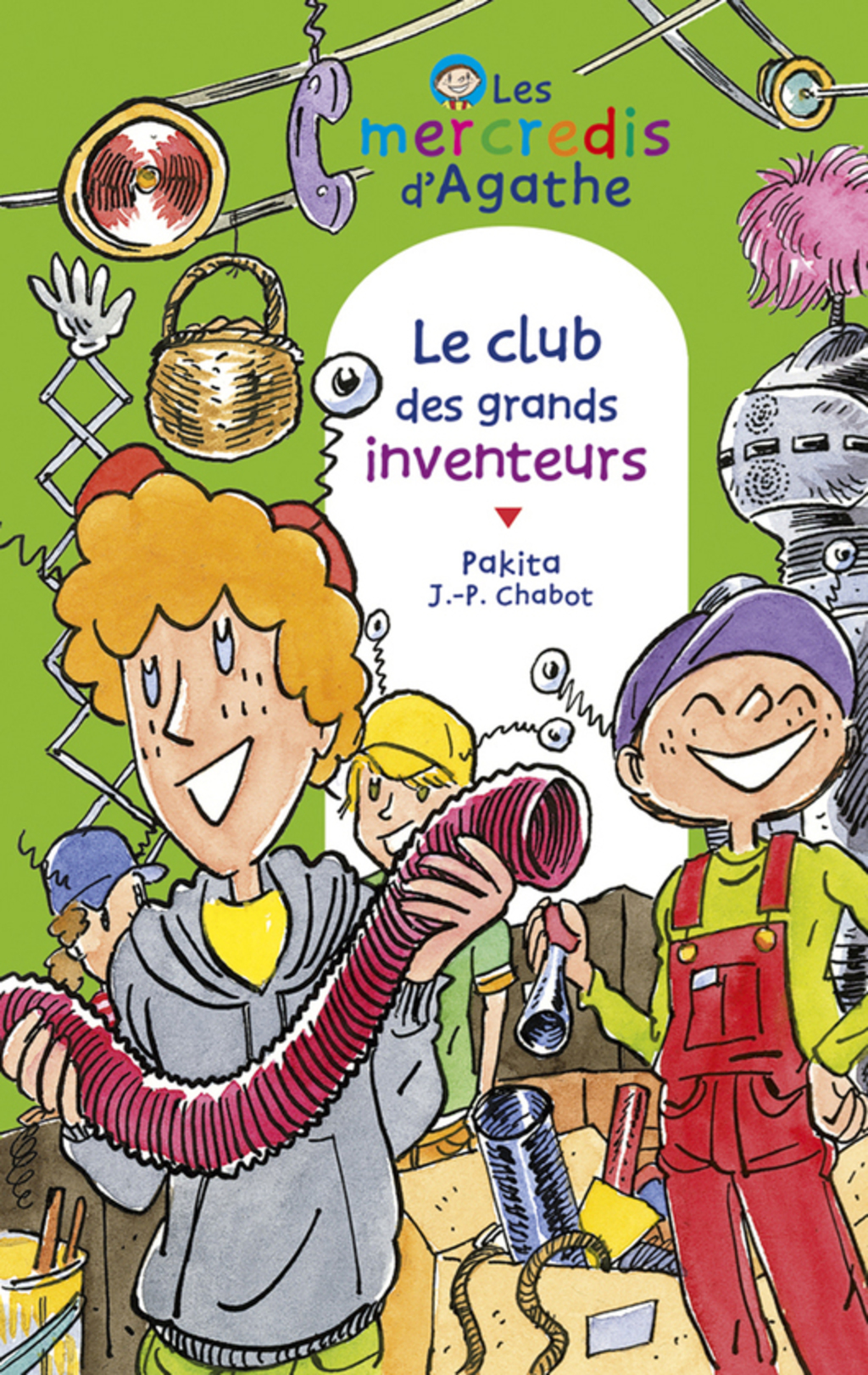 Le club des grands inventeurs (Les mercredis d’Agathe)