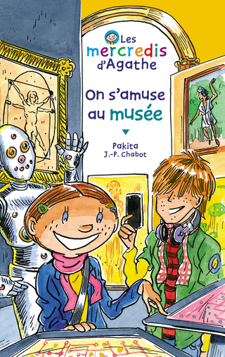 Cover image: On s'amuse au musée (Les mercredis d'Agathe) 9782700245851