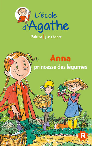 Cover image: Anna princesse des légumes 9782700250268