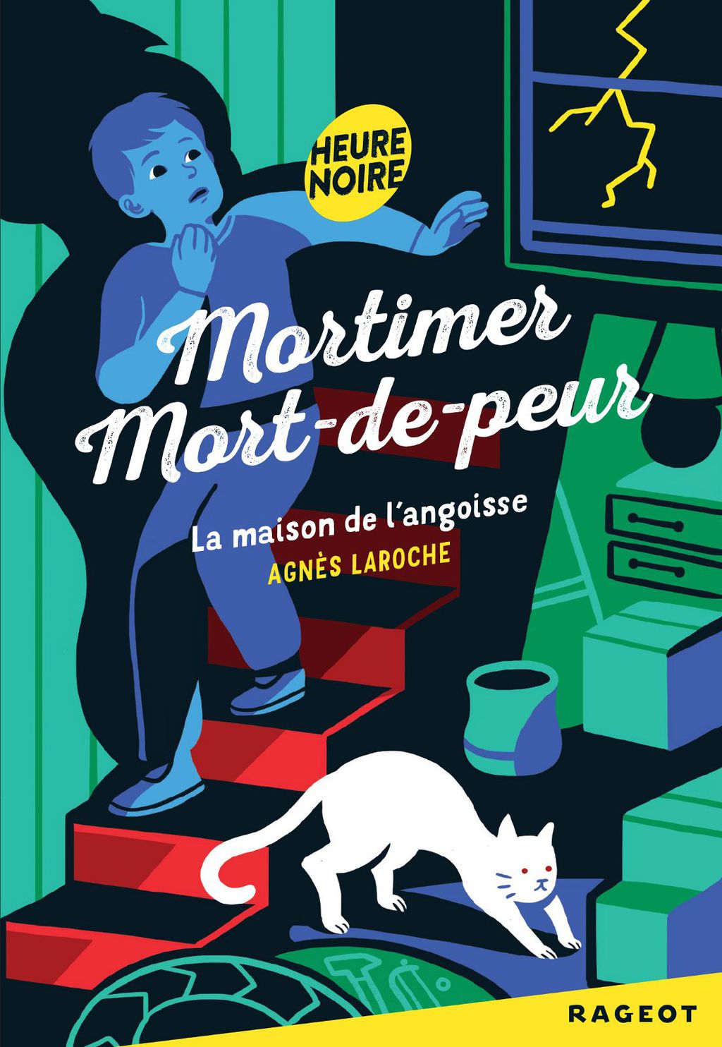 Mortimer Mort-de-Peur : la maison de l’angoisse