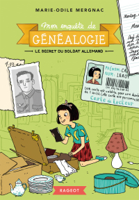 Cover image: Mon enquête de généalogie - Le secret du soldat allemand 9782700272949