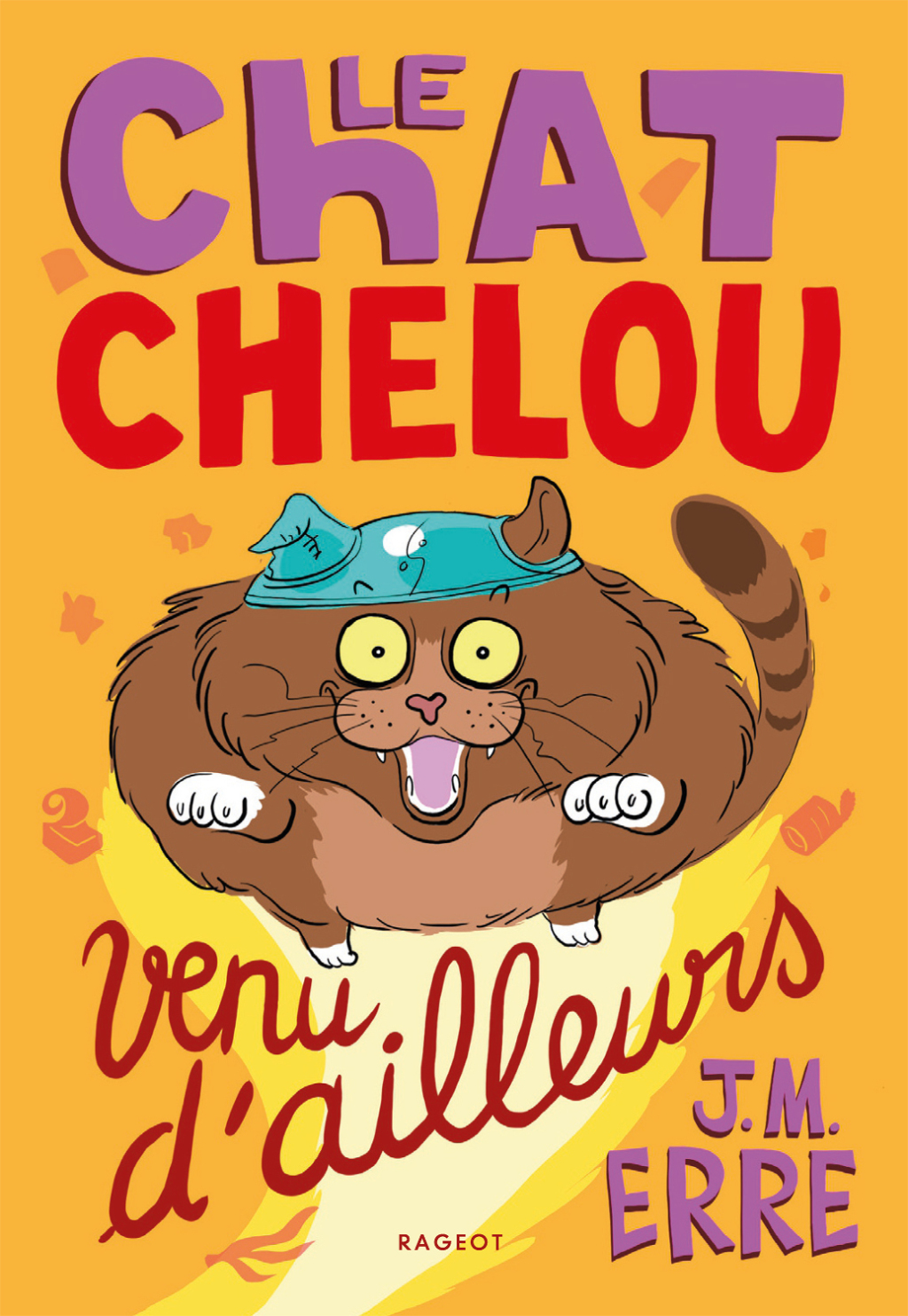 Le chat chelou venu d’ailleurs