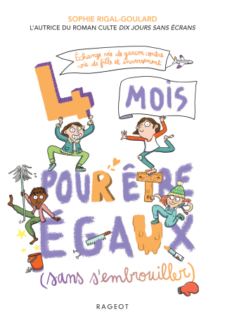 Cover image: 4 mois pour être égaux sans s'embrouiller 9782700279153