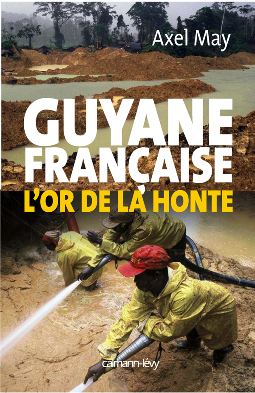 Guyane française l’or de la honte