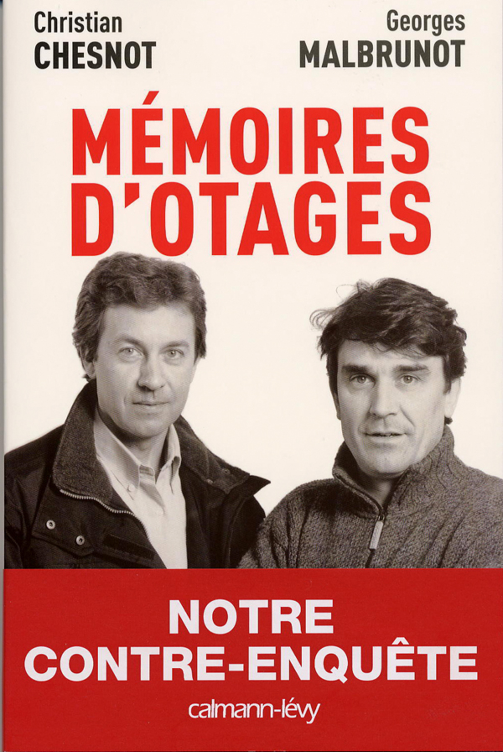 Mémoires d’otages