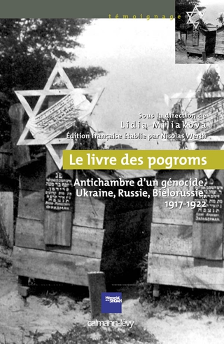 Cover image: Le Livre des pogroms 9782702141519