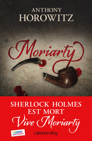 Cover image: Moriarty 9782702154656