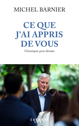 Cover image: Ce que j'ai appris de vous 9782702192719