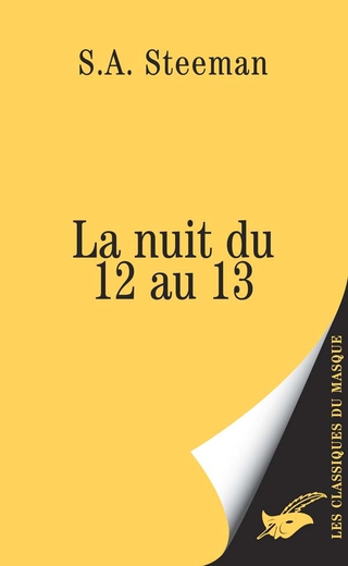Cover image: La Nuit du 12 au 13 9782702433416