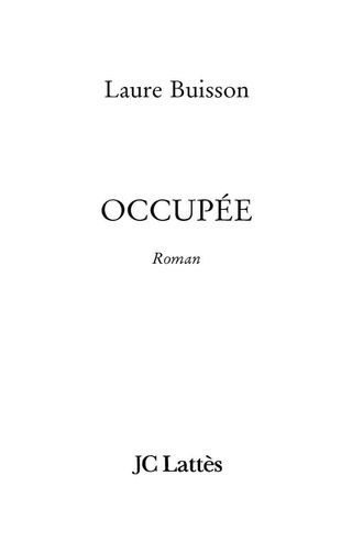 Cover image: Occupée 9782709622813