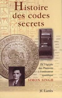 Cover image: Histoire des codes secrets 9782709620482