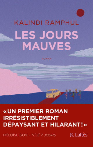 Cover image: Les jours mauves 9782709674454