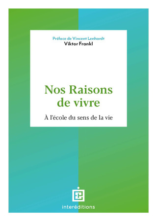 Cover image: Nos raisons de vivre 9782729624255