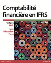 Cover image: Comptabilité financière en IFRS 3rd edition 9782744076039