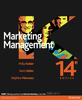 Cover image: Marketing Management 14th edition 9782744076237