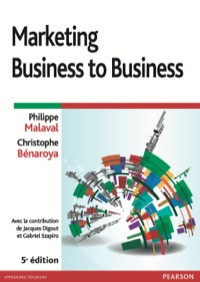 Cover image: Marketing  Business to Business 5th edition 9782744076480